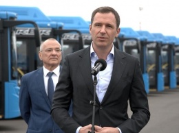 Денис Буцаев: Новые автобусы - иной уровень доступности в Белгороде