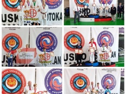 Юные каратисты из Гурзуфа завоевали 14 медалей на соревнования «Крымский вызов-2020»