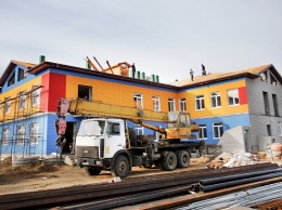 Нацпроекты в Тальменском районе: новый детский сад и школа