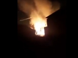 Вечером в промзоне Белгорода вспыхнул пожар