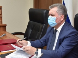 Александр Романенко принял участие в заседании Совета Федерации