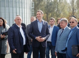 Денис Буцаев посетил Губкинской горокруг и проинспектировал несколько объектов