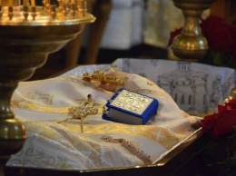 Как похоронили умершего от коронавируса белгородского священника