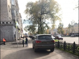 "Некультурная" парковка возмутила новокузнечан