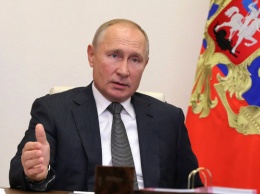 Путин решил не пить пиво из-за "растущего брюха"