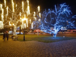 Власти Калининграда готовы потратить 7,6 млн на новогоднее оформление города