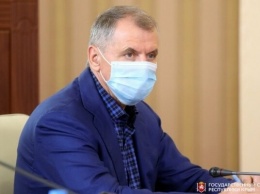 Крымский парламент перешел на удаленную работу