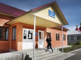 В алтайском селе Луговом открыли новую спортплощадку