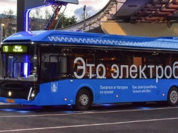 В Белгороде пройдет тест-драйв электробуса