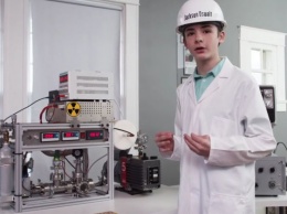 Американский школьник собрал у себя дома работающий ядерный реактор