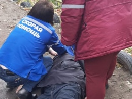 Житель Барнаула скончался прямо у здания подстанции «скорой помощи»