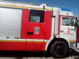 На пожаре в Железнодорожном районе ульяновские пожарные спасли 11 человек
