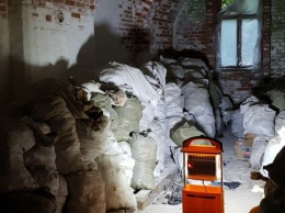 В форту № 1 нашли триста мешков с человеческими останками (фото)