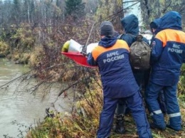 На Алтае спасли травмированного туриста - отшельника