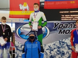 Барнаульский конькобежец завоевал "бронзу" на всероссийских соревнованиях