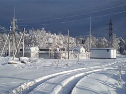 Самый глубокий снег лег в Сковородинском районе