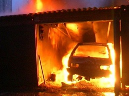 В Приамурье стали чаще гореть гаражи