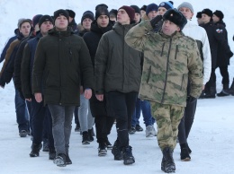 В Алтайском крае начался осенний призыв в армию