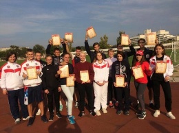 Легкоатлеты Ялты завоевали 18 медалей Кубка Республики Крым по метаниям
