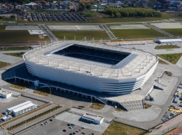 У стадиона «Калининград» намерены разместить спортплощадку за 2,7 млн