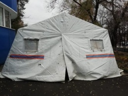 Кузбассовцы будут ждать очереди к врачу в палатках