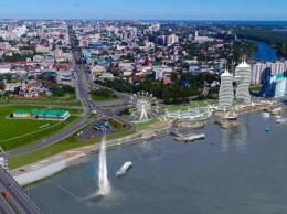Элитный ЖК с фонтаном из реки и колесом обозрения проектируют в Барнауле