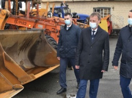 Глава Барнаула проверил готовность дорожной техники к работе в зимний сезон