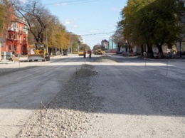 В Благовещенске завершается ремонт улицы Ленина