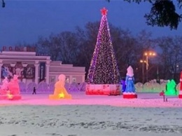 В Белогорске уже выбрали дату открытия и тему новогоднего городка