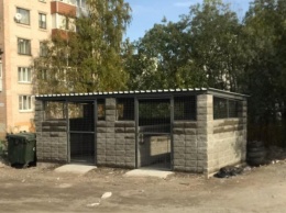 В Петрозаводске появится 12 каменных площадок для сбора мусора
