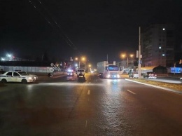 В Чебоксарах насмерть сбил пешехода-нарушителя грузовик Volvo