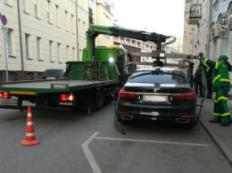 В столице России за неправильную парковку чаще всего эвакуировали машины Mercedes