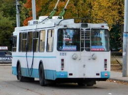 В Калуге ограбили троллейбус