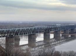 На Старом мосту в Барнауле выполнили более 50% работ