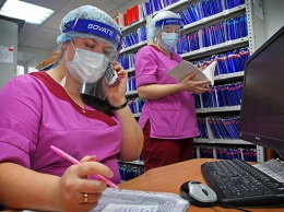Как работают кол-центры в поликлиниках Алтайского края