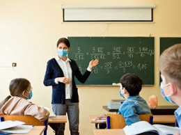 За неделю в Приамурье коронавирусом заболели 30 педагогов