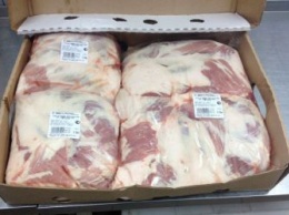 В Приамурье задержали 500 кило мяса с подозрением на АЧС