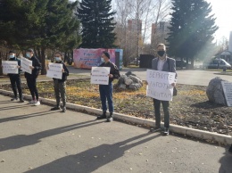 Сразу две протестные акции против повышения цен на проезд прошли в Барнауле