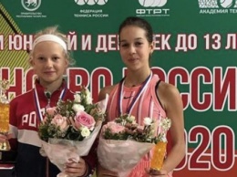Обнинская теннисистка завоевала награду Первенства России