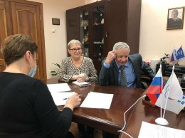 Депутат окружной Думы провел провел прием вартовчан