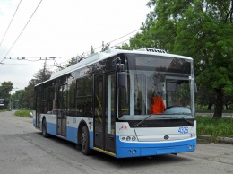 В Симферополе появится новый троллейбусный парк