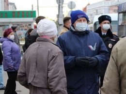 Новые рейды по соблюдению масочного режима прошли в Барнауле