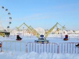 В Барнауле 23 ноября открылись два катка
