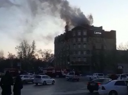 В одной из гостиниц Благовещенска случился пожар