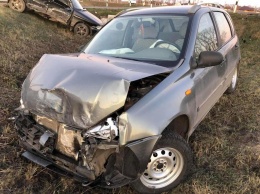 В Белгородской области пьяный водитель «Калины» врезался в дерево