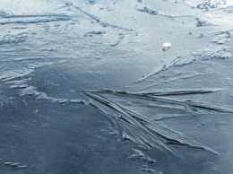 Какой лед является опасным для жизни?