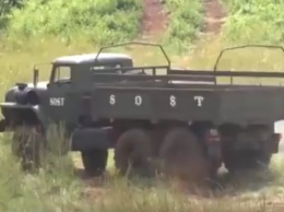 В Уганде протестировали «Урал» с правым рулем