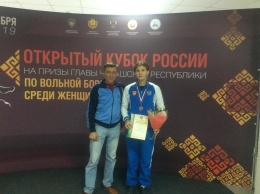 Сахалинска Анастасия Парохина стала третьей на всероссийских соревнованиях