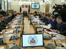 В Правительстве Алтайского края обозначили направления по инвестициям и развитию