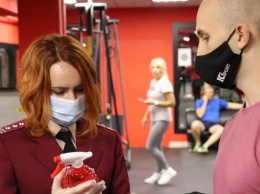 В Барнауле проверили, как фитнес-центр соблюдает санитарные правила